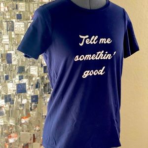 Draper James “Tell Me Something Good” Tee